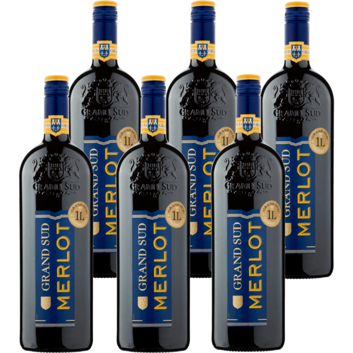 Grand Sud - Merlot 6 x 1 L