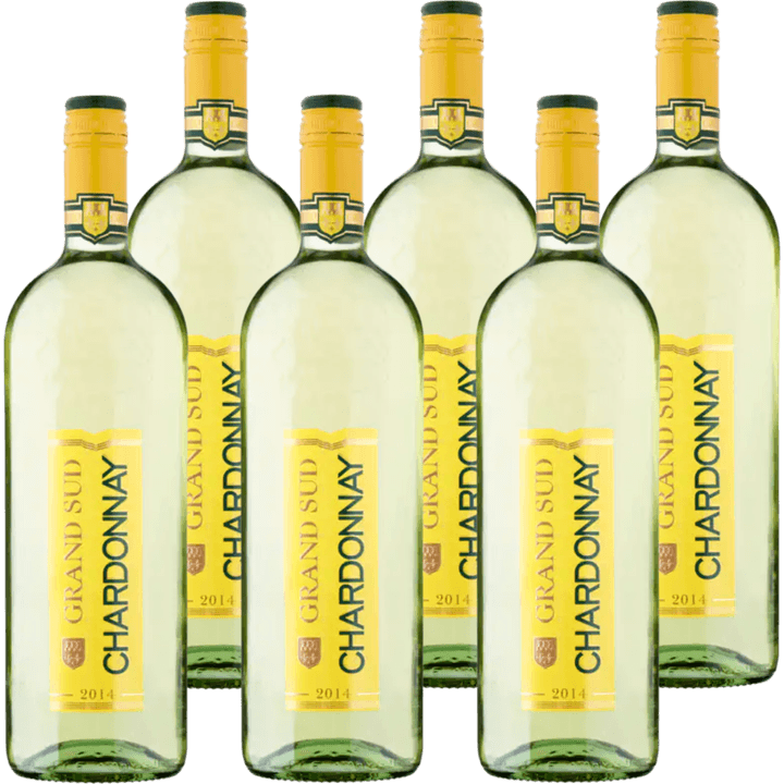 Grand Sud – Chardonnay 6 x 1 L