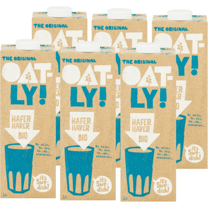 Oatly The Original Haver Bio 6 x 1 L