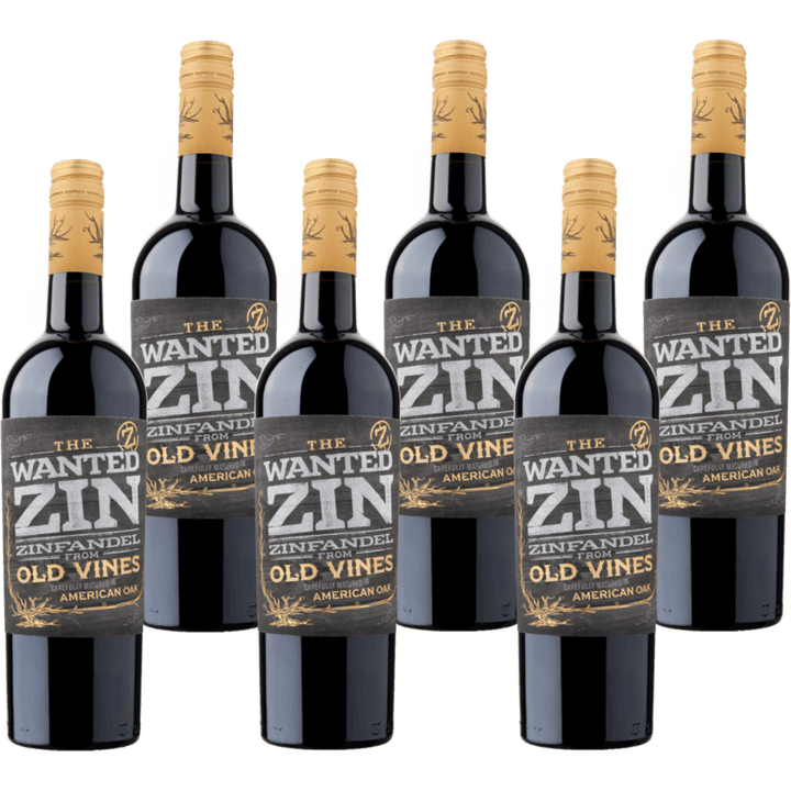 The Wanted Zin - Zinfandel from Old Vines 6 x 750 ml