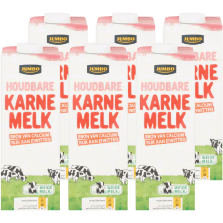 Jumbo Houdbare Karnemelk 6 x 1 L
