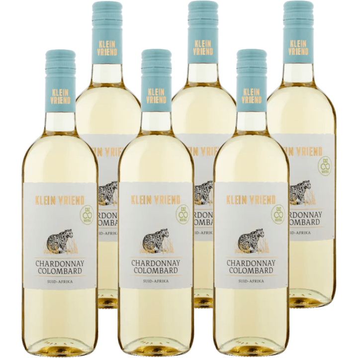 Klein Vriend – Chardonnay – Colombard 6 x 750 ml