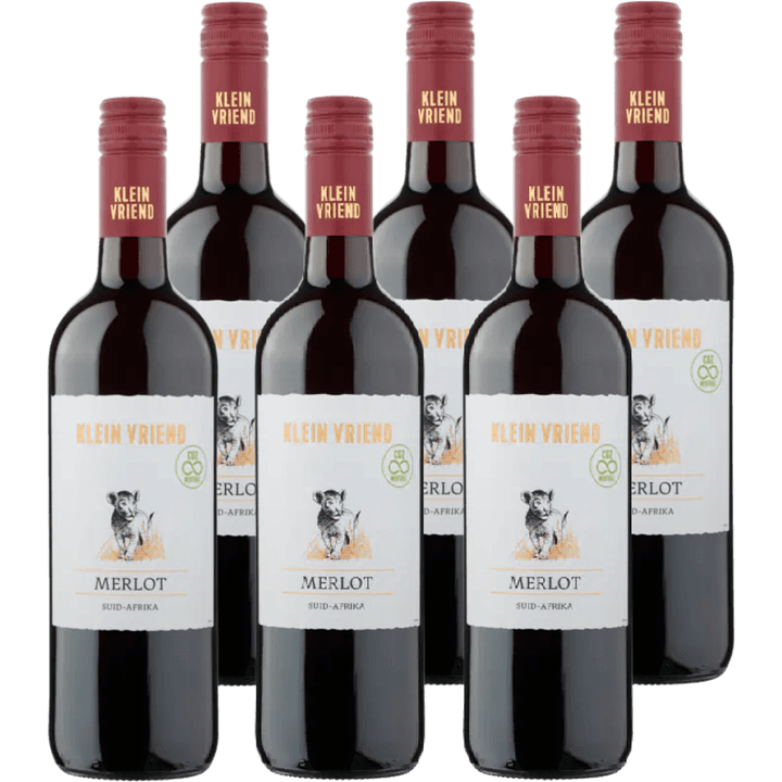 Klein Vriend – Merlot 6 x 750 ml