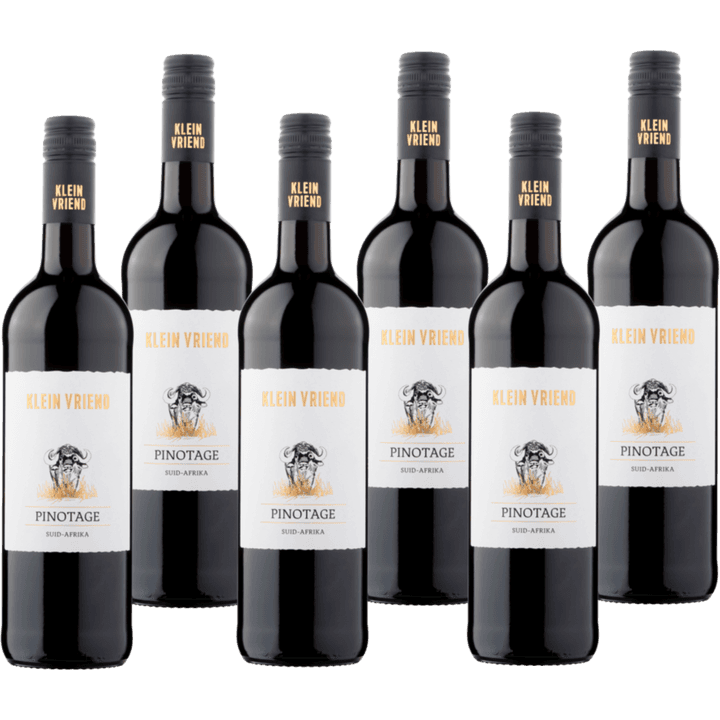 Klein Vriend - Pinotage 6 x 750 ml