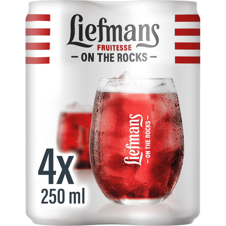 Liefmans - Fruitesse - Blik - 4 x 250ML