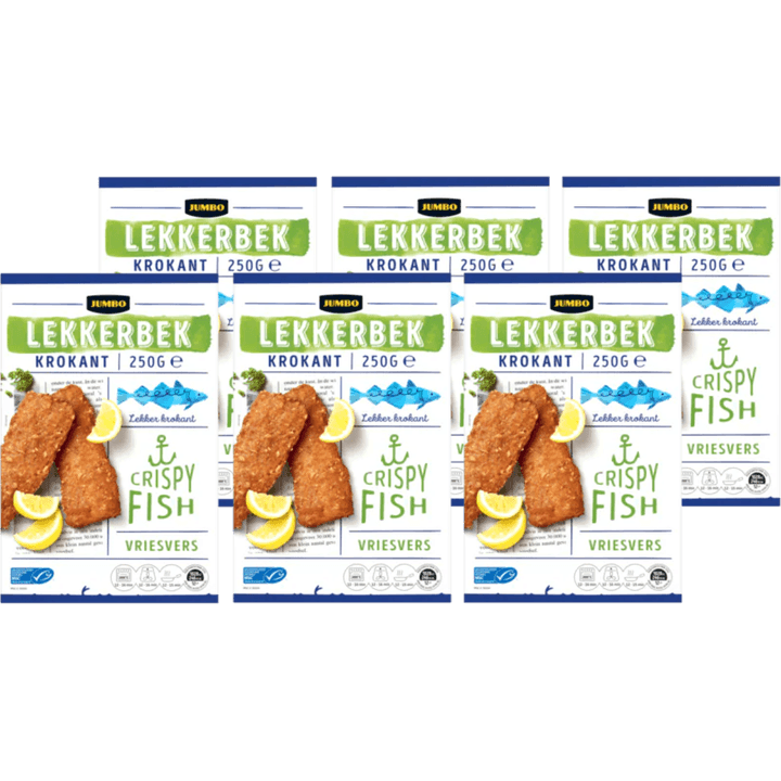 Jumbo – Lekkerbekjes 6 x 250 g