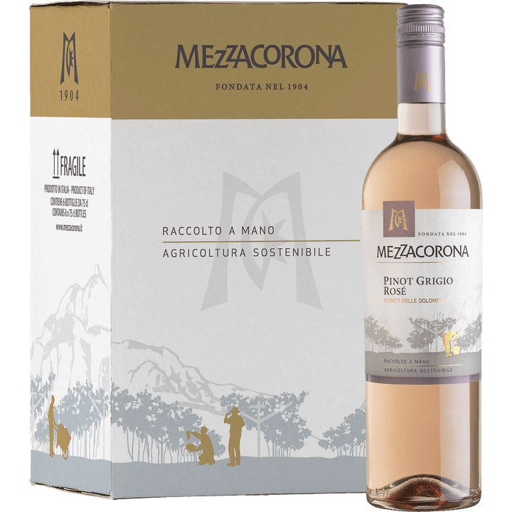 Mezzacorona - Pinot Grigio - Rosé - 750ML