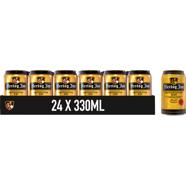 Hertog Jan - Pilsener - Tray - 24 x 330ML
