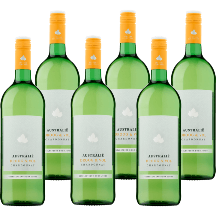 Jumbo Huiswijn - Chardonnay 6 x 1 L