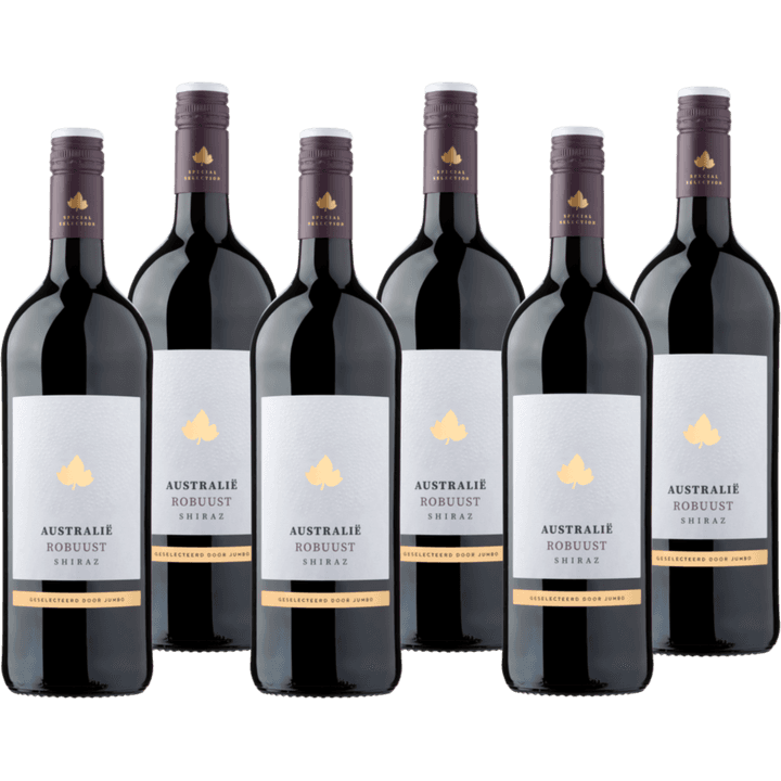 Jumbo Huiswijn - Shiraz 6 x 1 L