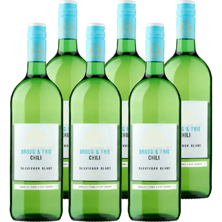 Jumbo Huiswijn - Sauvignon Blanc 6 x 1 L