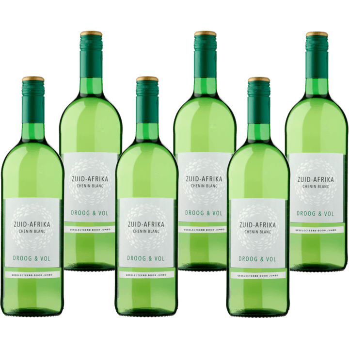 Jumbo Huiswijn - Chenin Blanc 6 x 1 L