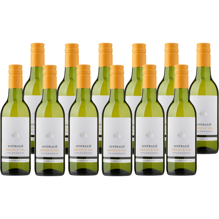 Jumbo Huiswijn - Chardonnay 12 x 250 ml