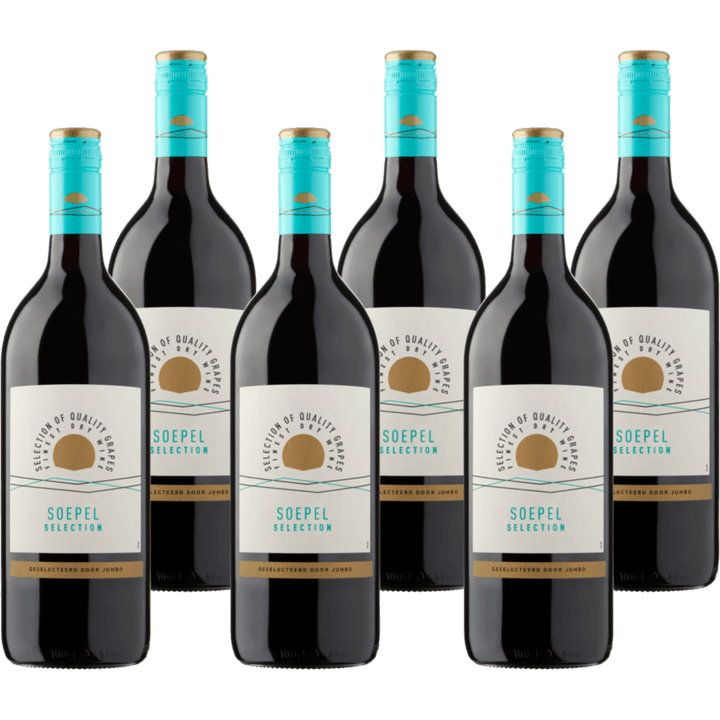 Jumbo Huiswijn - Soepel - Tempranillo 6 x 1 L