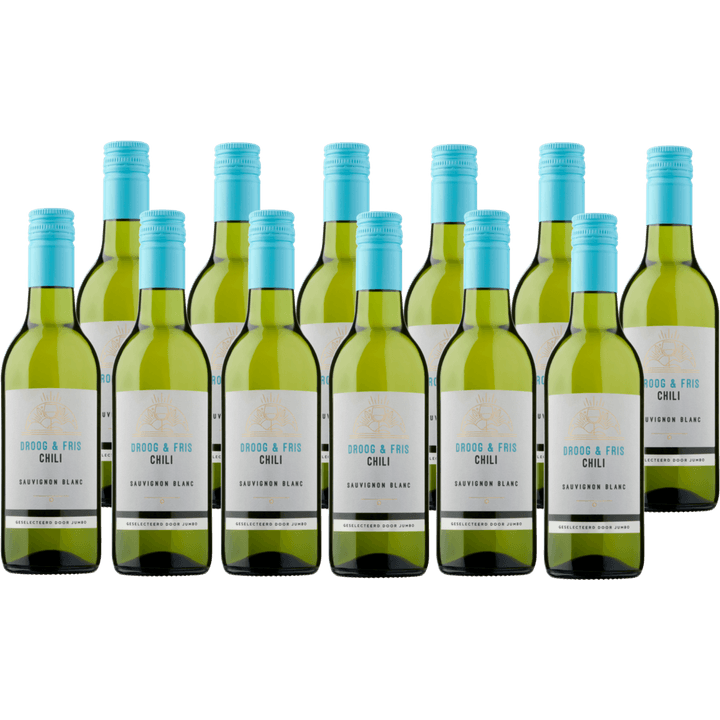 Jumbo Huiswijn - Sauvignon Blanc 12 x 250 ml