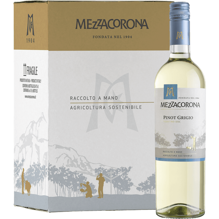 Mezzacorona - Pinot Grigio - 750ML