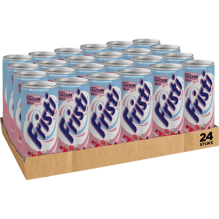 Fristi Rood Fruit Blik 24 x 250 ml