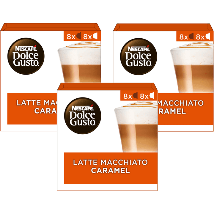 Nescafé Dolce Gusto Caramel Macchiato 3 x 8 Stuks