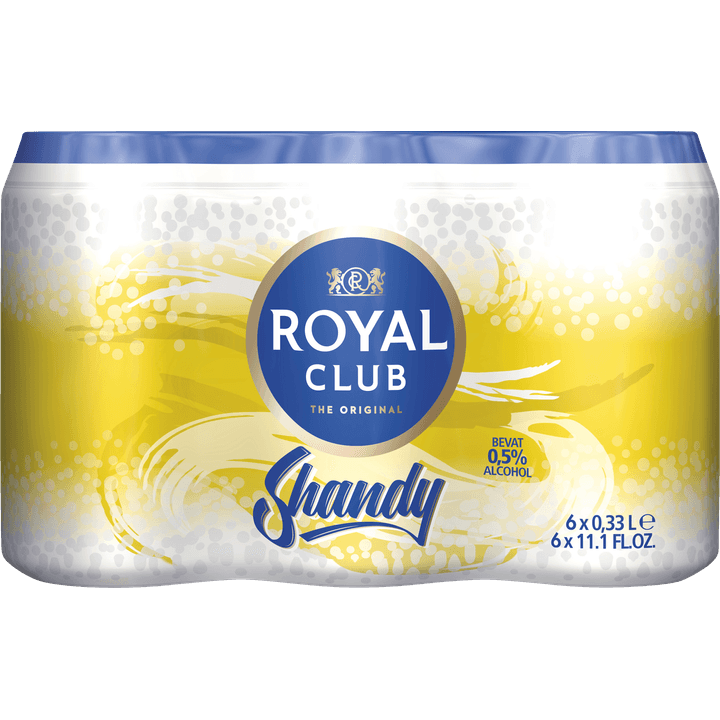 Royal Club Shandy Blik 6 x 330ML