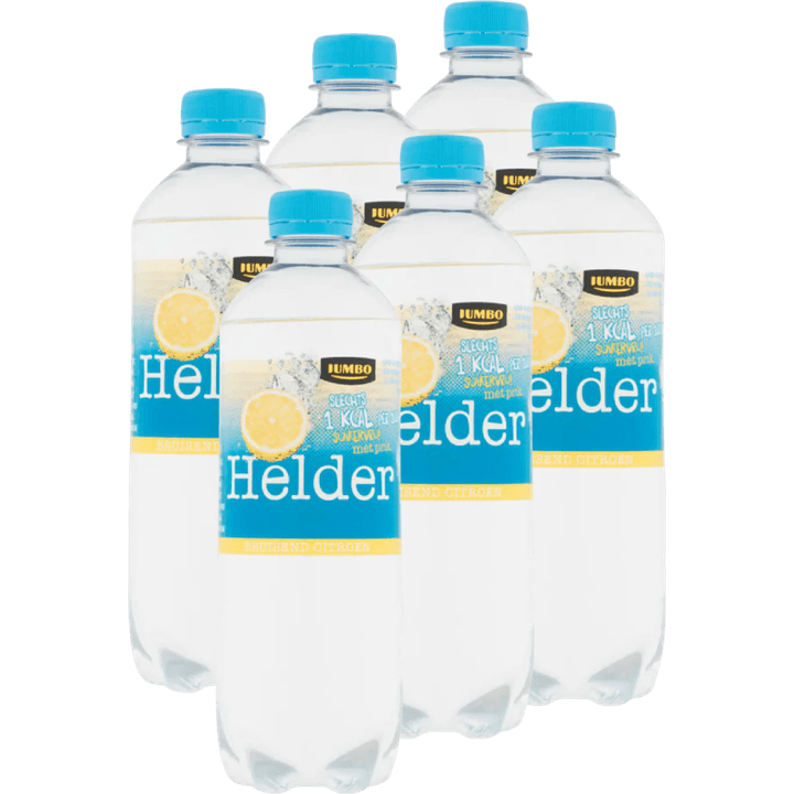 Jumbo Helder Bruisend Water Citroen 6 x 500ml