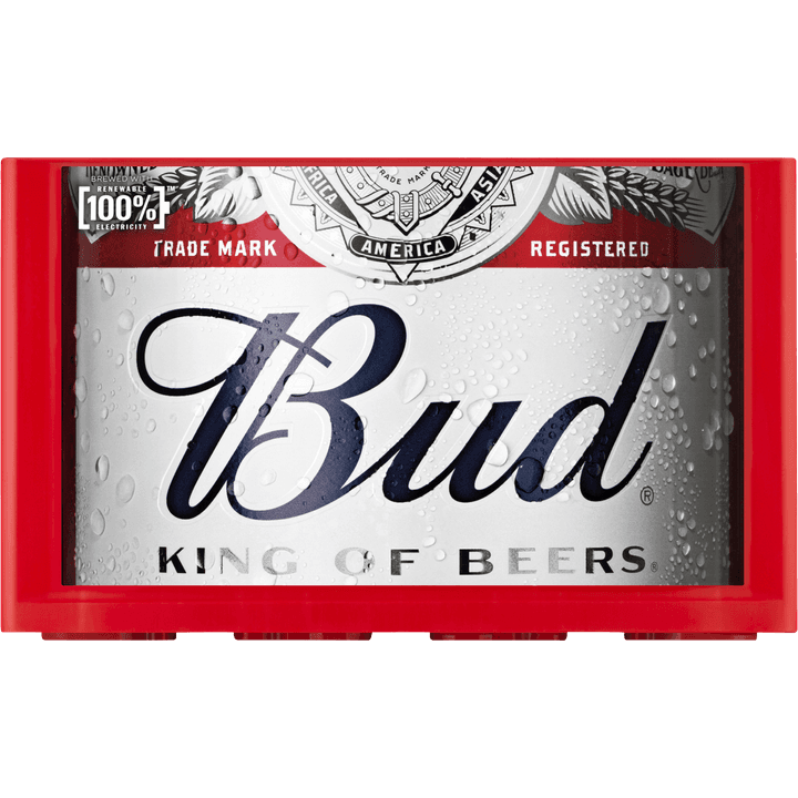 Bud - Pils - Krat - 24 x 300ML