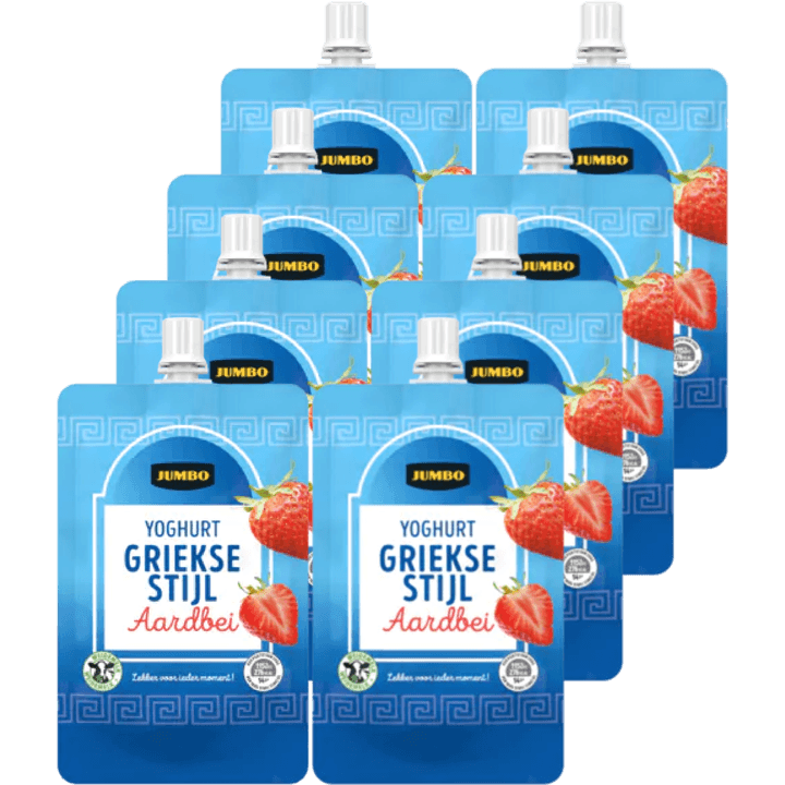 Jumbo Yoghurt Griekse Stijl Aardbei 200 g
