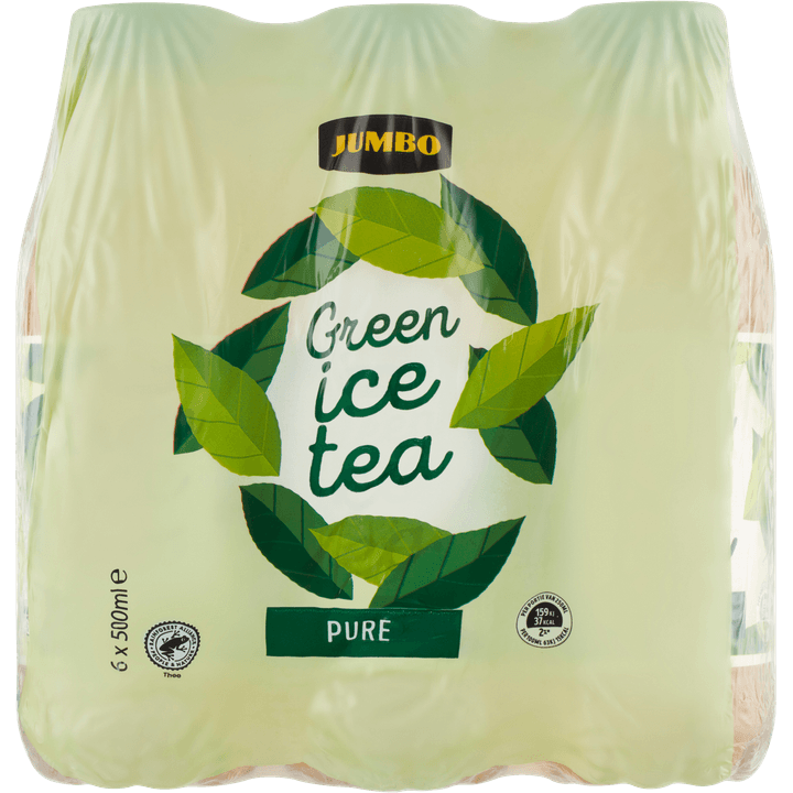 Jumbo Green Ice Tea Pure 6 x 500 ml