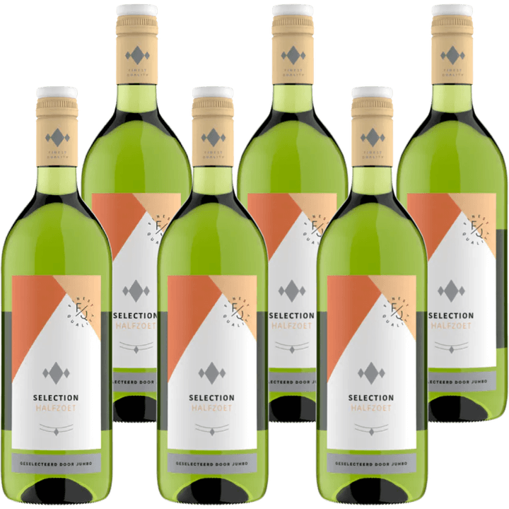 Jumbo Huiswijn - Halfzoet - 1L