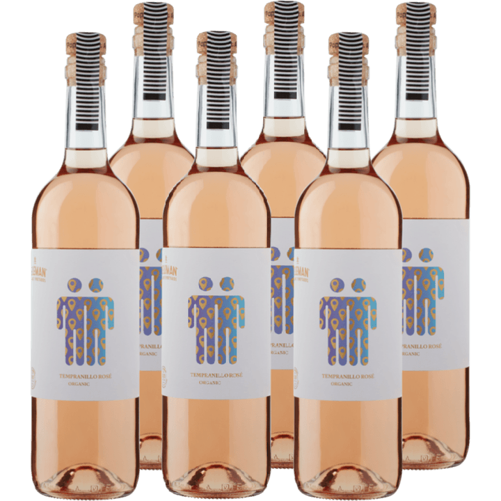 Neleman - Tempranillo - Rosé - Biologisch - 6 x 750ML - zonder doos