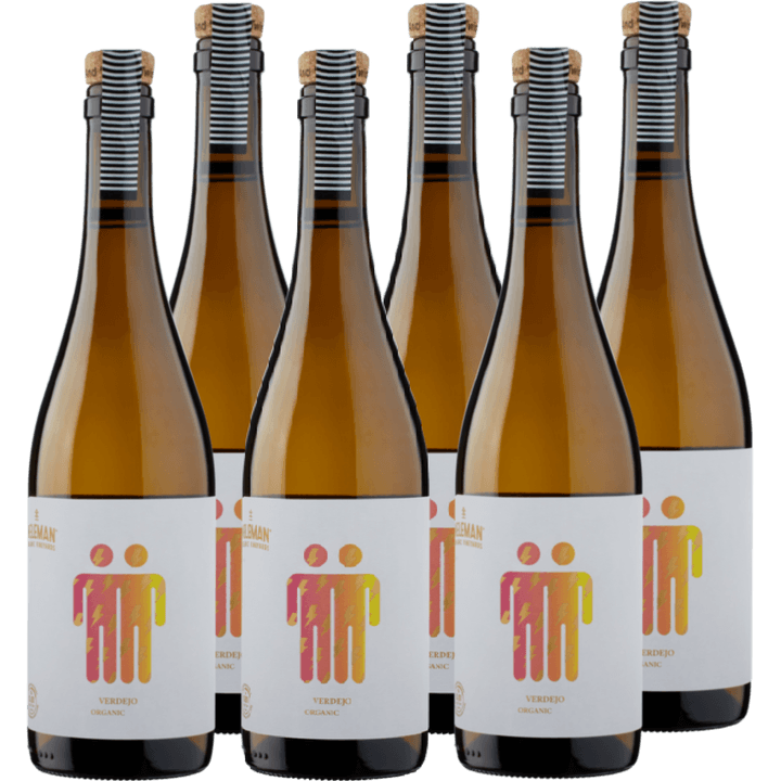 Neleman - Verdejo - Biologisch - 6 x 750ML - zonder doos