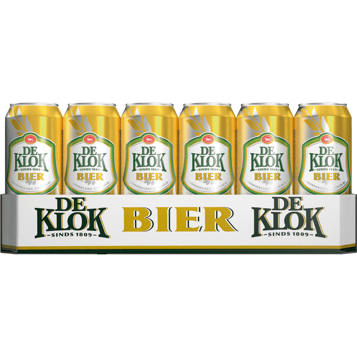 De Klok - Pils - Blik - 24 x 500ML