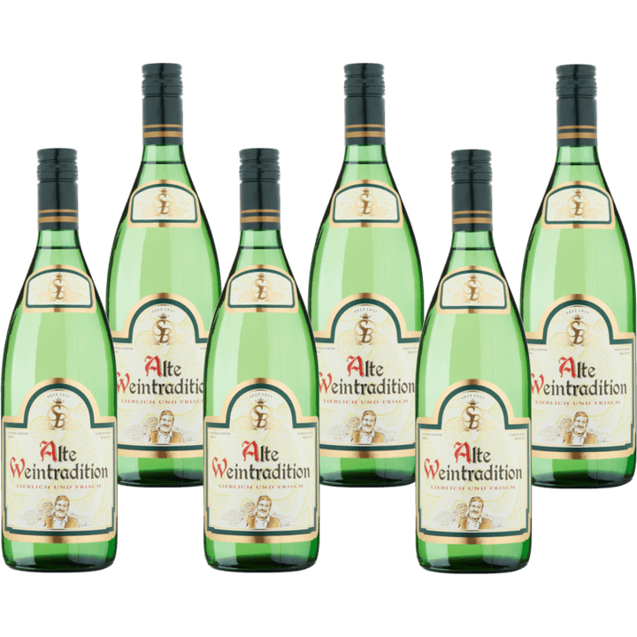 Siebrand - Alte Weintradition 6 x 1 L