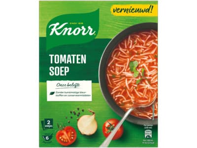 Knorr Tomatensoep dubbelpak