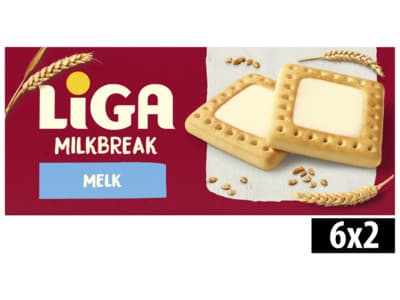 Liga Milkbreak koekjes melk