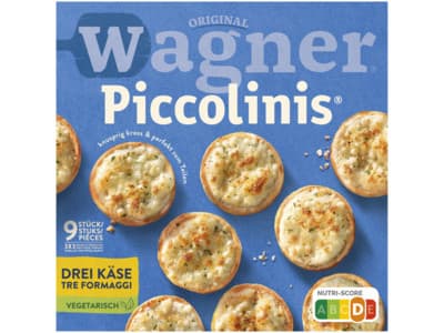 Wagner Original Piccolinis tre formaggi