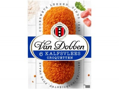 Van Dobben Kalfsvlees Croquetten