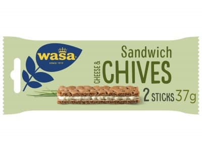 Wasa Sandwich cheese & chives