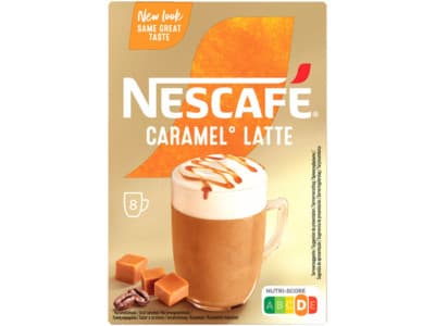 Nescafé Latte caramel