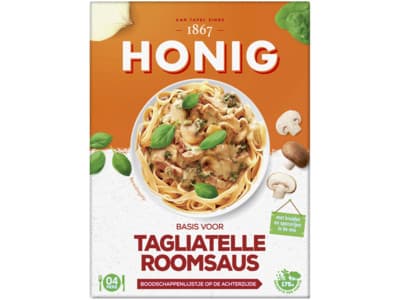 Honig Basis voor tagliatelle roomsaus
