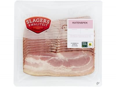 Slagers kwaliteit Katenspek