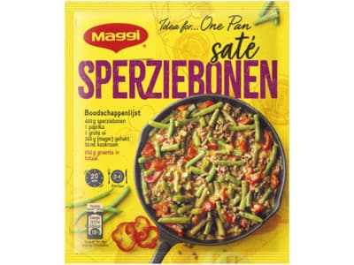 Maggi Ovenschotel sperziebonen