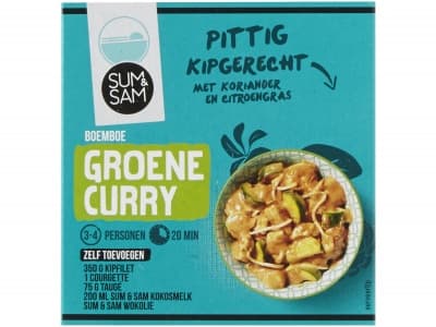 Sum & Sam Boemboe groene curry