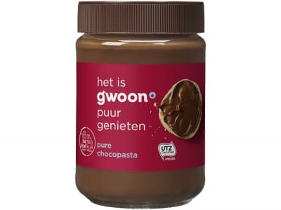 G'woon Chocoladepasta puur
