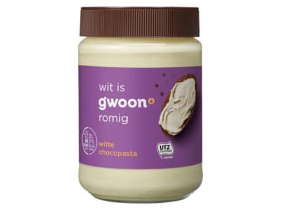 G'woon Chocoladepasta wit