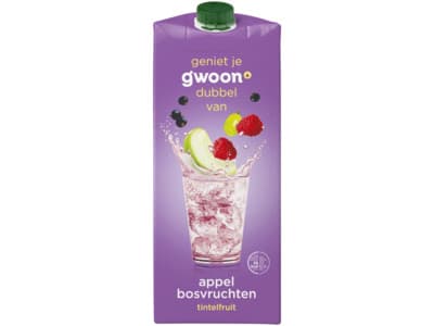 G'woon Tintelfruit appel bosvruchten