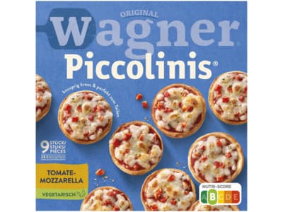 Wagner Original Piccolinis tomaat mozzarella
