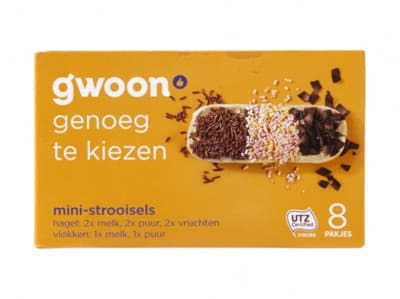 G'woon Mini strooimix