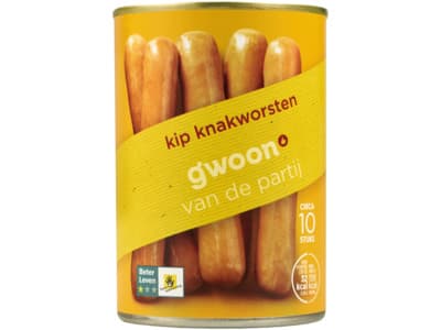 G'woon Kipknakworsten
