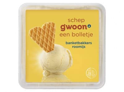G'woon Vanille roomijs