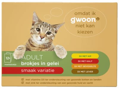 G'woon Variatie vlees adult